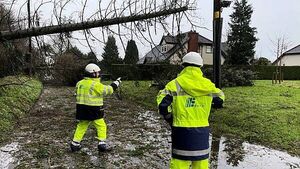 Storm Éowyn: Stormont leaders urge energy firm to compensate those without power Storm Éowyn: Stormont leaders urge energy firm to compensate those without power