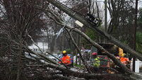 180,000 customers remain without power as support to come from Austria, Finland, and France