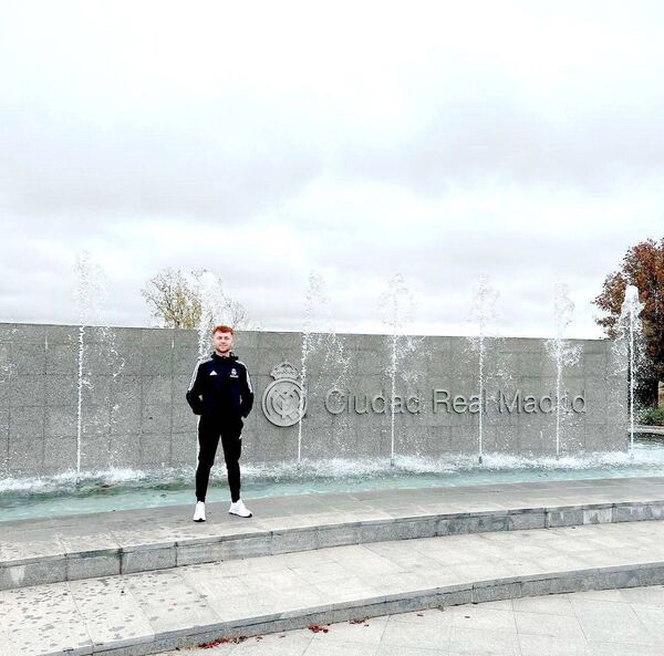 Ben Slevin is living the dream working with Real Madrid Ben Slevin is living the dream working with Real Madrid