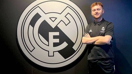 Ben Slevin is living the dream coaching with Real Madrid Foundation