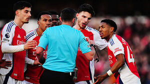 Arsenal appeal against Myles Lewis-Skelly’s controversial red card at Wolves Arsenal appeal against Myles Lewis-Skelly’s controversial red card at Wolves
