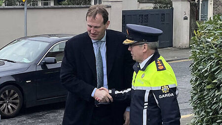 Justice minister asks people in ‘sedentary’ jobs to consider becoming gardaí