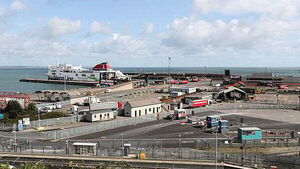 Six men found in shipping container refused entry to Ireland Six men found in shipping container refused entry to Ireland