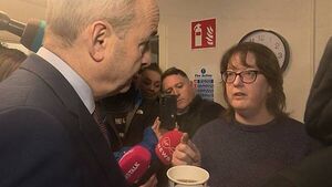 Storm Éowyn: Woman who confronted Taoiseach says people in west are 'ignored' Storm Éowyn: Woman who confronted Taoiseach says people in west are 'ignored'