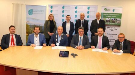 Relief road for Carlow town gets one step closer