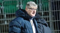 "That free kick at the end should have been brought in in front of the goal,” - Curran