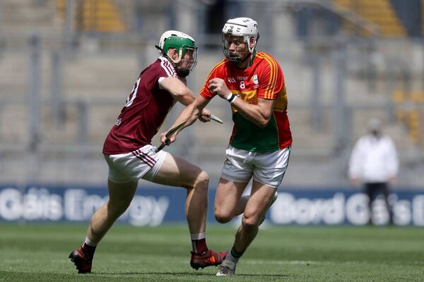 Competing against Westmeath in the 2018 McDonagh Cup Final at Croke Park Photo: ©INPHO/Tommy Dickson