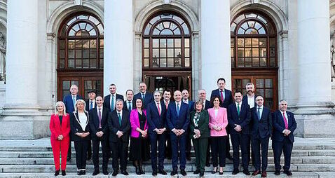 Government names 23 junior ministers including new migration role