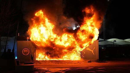 Man City’s clash with Club Brugge kicks off on time after fire outside stadium