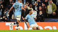 Man City survive a shock to keep their Champions League campaign alive