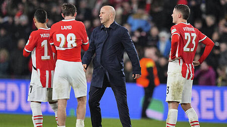 PSV beat much-changed Liverpool as Arne Slot’s side lose perfect record