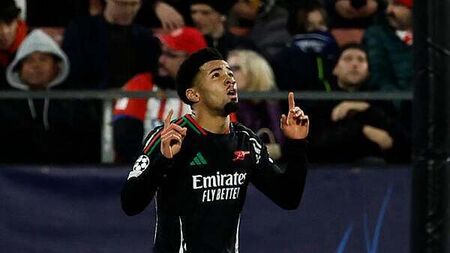 Arsenal teenager Ethan Nwaneri scores winner at Girona on full CL debut