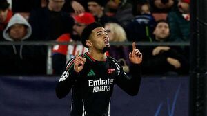 Arsenal teenager Ethan Nwaneri scores winner at Girona on full CL debut