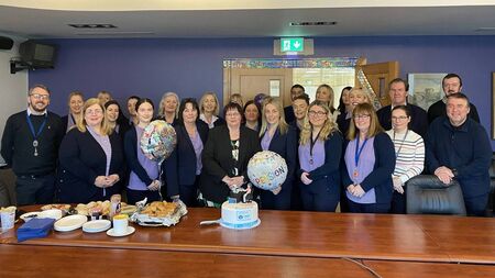 Much-loved Marian retires from the credit union after 37 years
