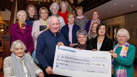 Tinryland ICA’s bake sale raised €1.2k for food kitchen