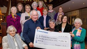 Tinryland ICA’s bake sale raised €1.2k for food kitchen