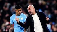 Pep Guardiola: Savinho’s spark changed game as Manchester City reach play-offs