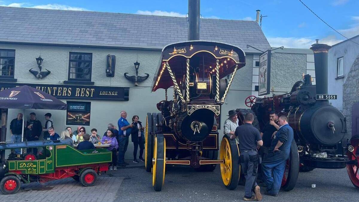 Full steam ahead for rally revived after 12-year hiatus