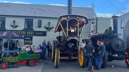 Full steam ahead for rally revived after 12-year hiatus