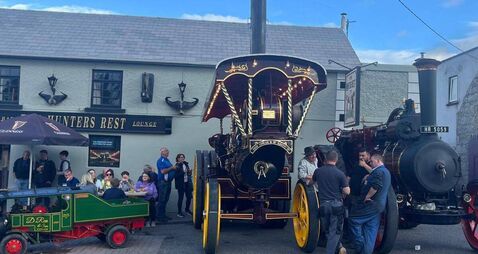 Full steam ahead for rally revived after 12-year hiatus 
