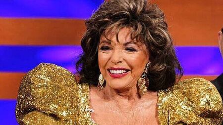 Joan Collins to portray Wallis Simpson in new biopic