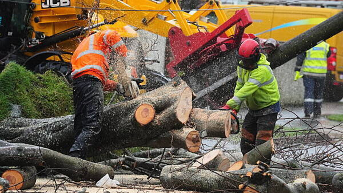 Storm Éowyn: Almost 3,000 people helping ESB to restore power amid anger over response