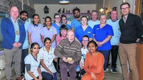 Centenarian Noel joins a unique club of recipients
