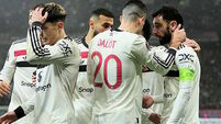 Friday’s briefing: Man Utd, Tottenham and Rangers into Europa League last 16