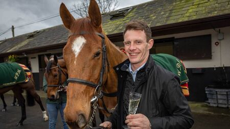 Townend picks State Man over Lossiemouth for Irish Champion Hurdle