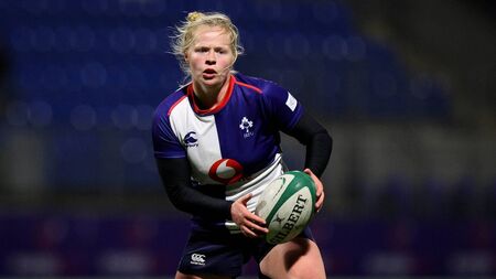 O'Brien named on Wolfhounds team