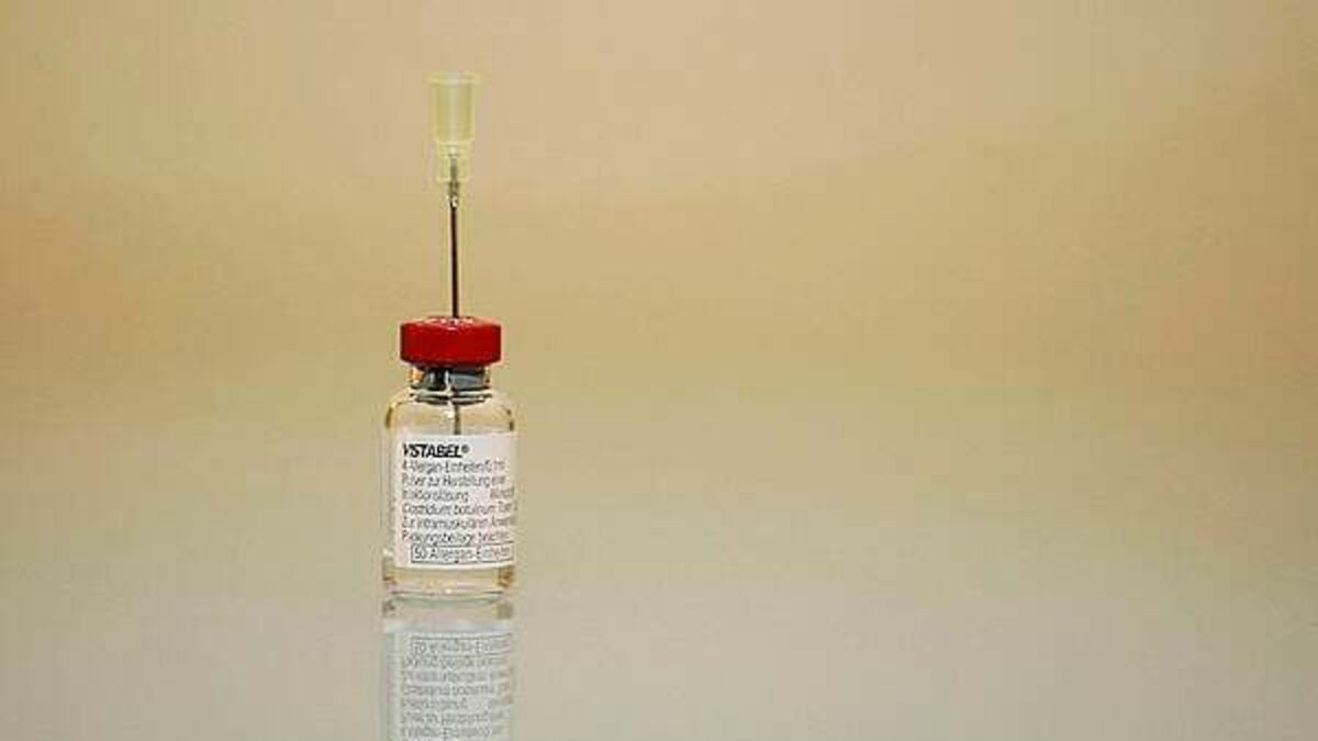Physiotherapist administered unlicensed Botox-style product to patients