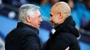 Pep Guardiola ready for Real Madrid ‘derby’ after Champions League draw