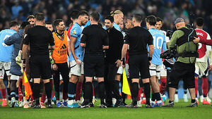 Mikel Arteta says he has moved on from Erling Haaland dispute Mikel Arteta says he has moved on from Erling Haaland dispute