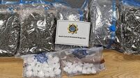 Man (40s) charged after €157k of cannabis and crack cocaine found in Dublin house