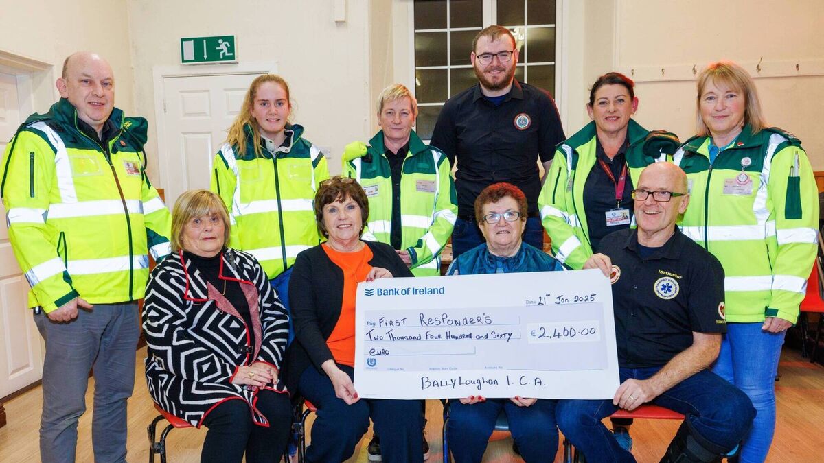 ICA raises vital funds for first responders