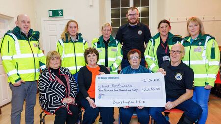 ICA raises vital funds for first responders