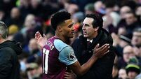 Unai Emery says Ollie Watkins ‘happy to stay’ at Aston Villa