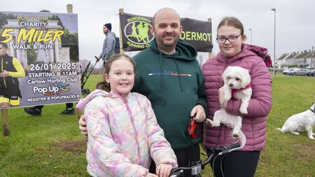 Castledermot unites for annual ‘Rundermot’