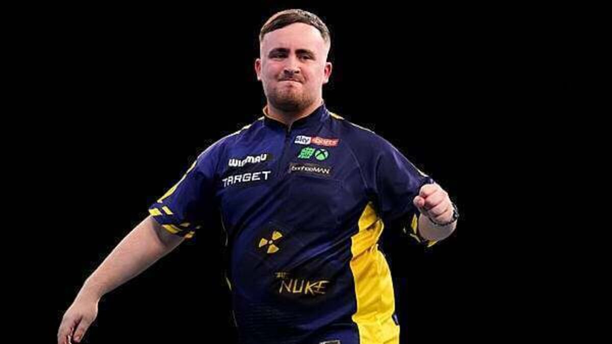 Luke Littler races through World Masters opener