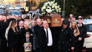 Funeral takes place for Belfast man murdered in Spain Funeral takes place for Belfast man murdered in Spain
