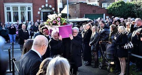 Mourners told Linda Nolan would have ‘loved all the fuss’ at her funeral