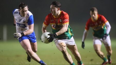 Carlow up and running under Curran