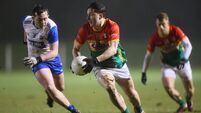 Carlow up and running under Curran