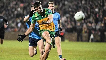 GAA wrap: Donegal beat Dublin in Ballybofey, Armagh beat Tyrone