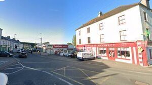 Struck car before hitting shop wall