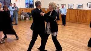 Borris Town Hall transformed into ballroom of romance 