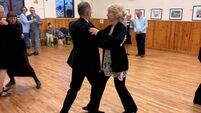 Borris Town Hall transformed into ballroom of romance 