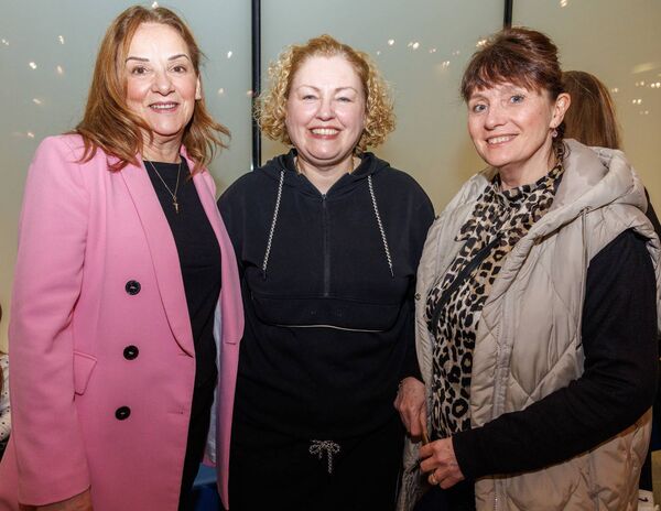 Fiona Lennon (left) principal St Mary's Academy CBS, Beth Cooney and Joan McKeon Fiona Lennon (left) principal St Mary's Academy CBS, Beth Cooney and Joan McKeon