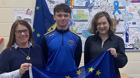 Presentation College student scoops trip to Strasbourg