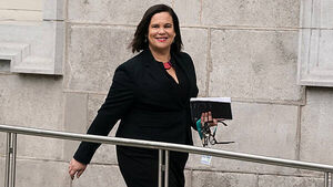 Sinn Féin to consider ‘all options’ if Government presses ahead with speaking row plan Sinn Féin to consider ‘all options’ if Government presses ahead with speaking row plan